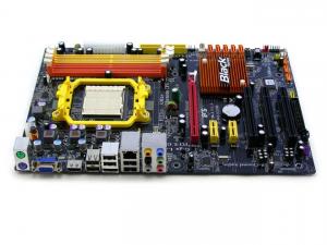 ECS GF8200A Black Series Motherboard Review