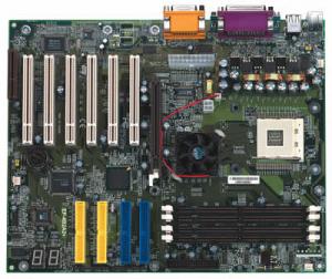 Epox EP-4B2A2+ Spec Sheet.