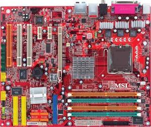 Motherboard description