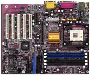 ECS P4S5A/DX - motherboard - ATX - Socket - SiSDX Specs