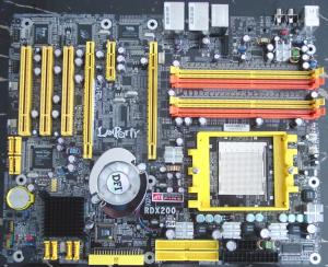 ATI Radeon Xpress M - Tech