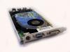 XFX 6800GS SLI Video Card Review Side view of card