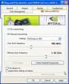 XFX 6800GS SLI Video Card Review Default clock