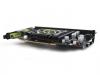XFX GF 7950 GT 570M 512MB Video Card Review Side View of card