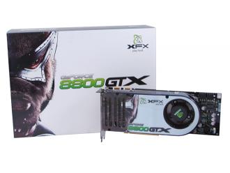 XFX GeForce 8800 GTX Video Card Review Box And Card
