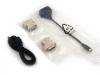 XFX GeForce 8800 GTX Video Card Review Cables