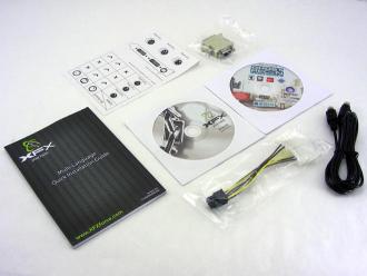 XFX GeForce 8600GTS XXX Video Card Review Bundle