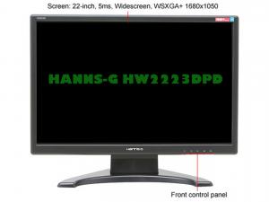 Monitor Review Front Shot