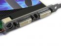 EVGA GeForce 8800GT SSC Edition Review Card I/O