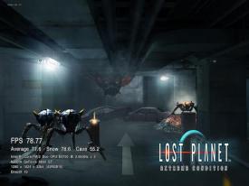 EVGA GeForce 8800GT SSC Edition Review Lost Planet