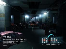 EVGA GeForce 8800GT SSC Edition Review Lost Planet