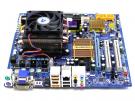 AMD 780G Chipset / AMD Athlon X2 4850e Platform Review GIGABYTE Board