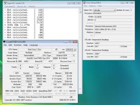 Intel E8500 Core2 Duo Review SuperPi on EVGA 790i Ultra SLI E8500@4.202GHz