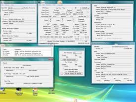 Intel E8500 Core2 Duo Review Maximus overclock 1