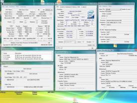 Intel E8500 Core2 Duo Review Maximus overclock 2