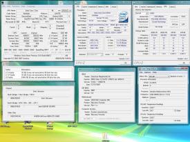 Intel E8500 Core2 Duo Review Maximus max overclock reached 4.389GHz
