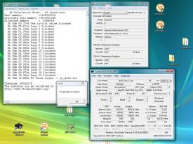 Intel E8500 Core2 Duo Review SuperPi 4.322GHz