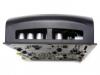 XFX GeForce 9800GTX Video Card Review Rear of heatsink