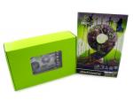 XFX GeForce 9600GT XXX Alpha Dog Review Packaging