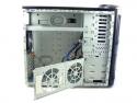 Silverstone KL03 Case Review Side panel for 120mm fans attached