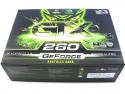 XFX GeForce GTX260 XXX Edition Video Card Review Box