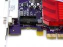 ATI All-In-Wonder HD Video Card Review Daughter card connector