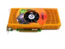 Palit 9800GT Super+ 1GB Single/SLI Video Card Review Card front
