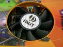 Palit 9800GT Super+ 1GB Single/SLI Video Card Review Fan