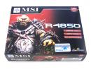 MSI Radeon 4850 R4850-V101 Video Card Review Box