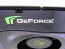 XFX 9800 GTX+ SLI Video Card Review GeForce Logo