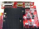 ATI Radeon HD 4550 Versus EVGA GeForce 9500GT Review Heatsink