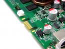 ATI Radeon HD 4550 Versus EVGA GeForce 9500GT Review SLI Connector