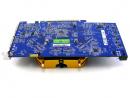 Gigabyte 9800GT 512MB Video Card Review Rear of PCB