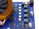 Gigabyte 9800GT 512MB Video Card Review Ferrite Core Chokes