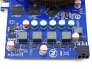 Gigabyte 9800GT 512MB Video Card Review Capacitors
