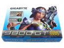 Gigabyte 9800GT 512MB Video Card Review Box