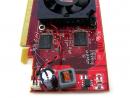 ATI Radeon HD 4350 versus EVGA GeForce 9400GT Rear of Front
