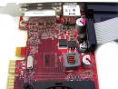 ATI Radeon HD 4350 versus EVGA GeForce 9400GT Front of card