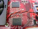 ATI Radeon HD 4350 versus EVGA GeForce 9400GT Memory chips