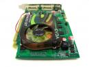 ATI Radeon HD 4350 versus EVGA GeForce 9400GT Rear view