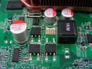 ATI Radeon HD 4350 versus EVGA GeForce 9400GT Capacitors
