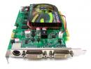 ATI Radeon HD 4350 versus EVGA GeForce 9400GT Head on View