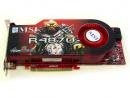 MSI R4870 T21G ATI Radeon HD 4870 1GB Review Card front