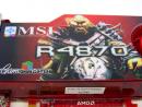 MSI R4870 T21G ATI Radeon HD 4870 1GB Review Heatsink