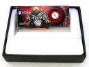 MSI R4870 T21G ATI Radeon HD 4870 1GB Review Card in box