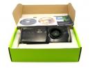 XFX 9800GTX Plus Black Edition Review Card in box