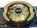ASUS EN9800GT HybridPower Video Card Review Fan