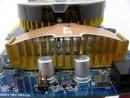 ASUS EN9800GT HybridPower Video Card Review Capacitors