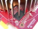 MSI R4670 2D512 Review by Ben Sun Memory chip under heatsink