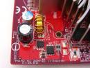 MSI R4670 2D512 Review by Ben Sun Rear capacitors